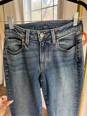 DL1961 Uline Bootcut Jeans Size 24 Medium Wash Stretch Denim